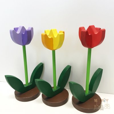Tulipán - hračka NA DOTVORENIE