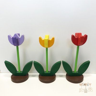Tulipán - hračka NA DOTVORENIE