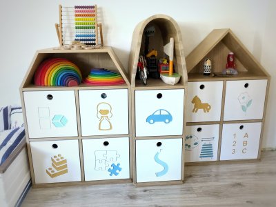 Ako uskladniť hračky v detskej izbe s ohľadom na podporu potenciálu a správnych návykov dieťaťa?